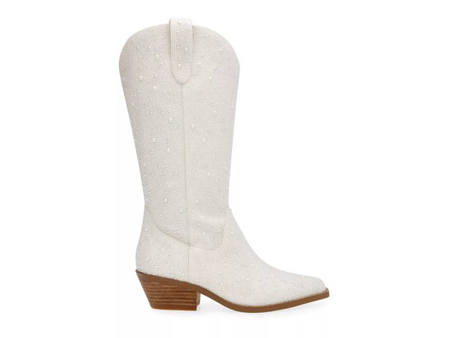 Silver booties discount dsw