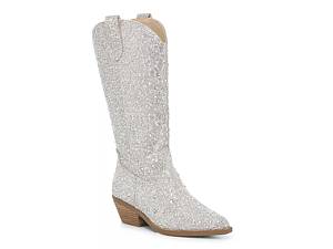 Botas cowboy silver