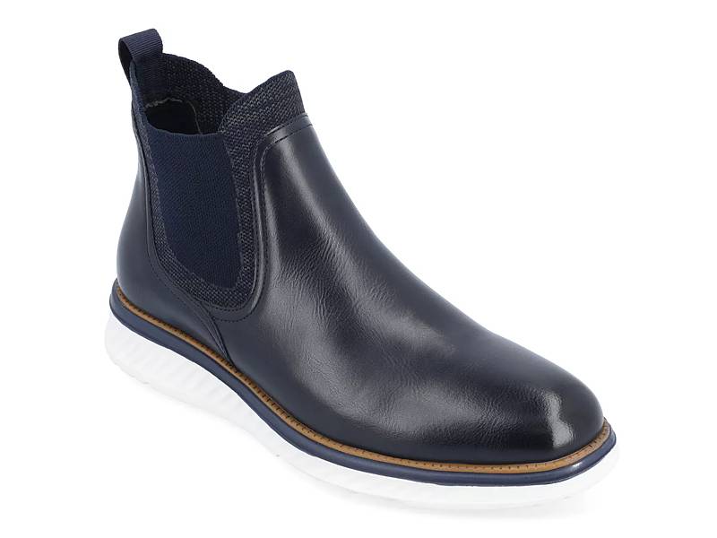 Dsw navy blue booties best sale