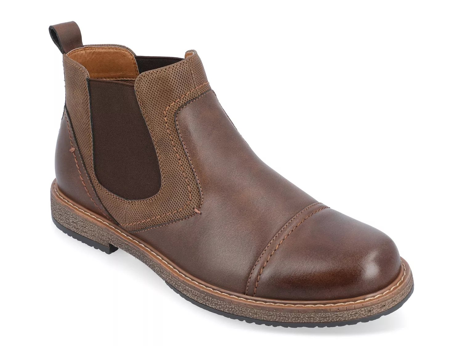 Vance Co. Lancaster Chelsea Boot | Men's | Dark Brown | Size 13 | Boots
