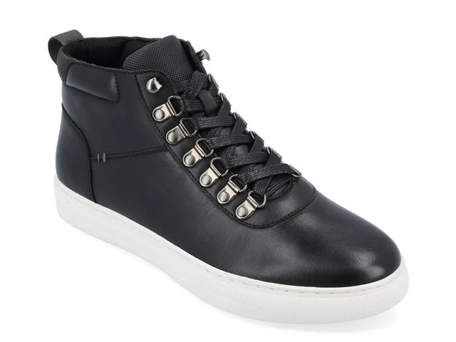 VANCE Co. Men s Ortiz Lace up High Top Sneakers