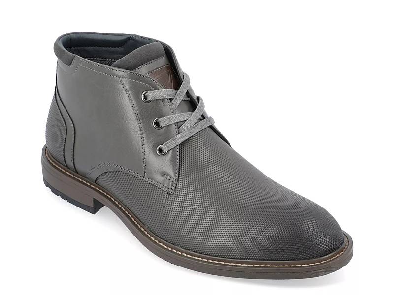 Gray mens chukka boots on sale