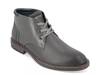 Grey leather 2025 chukka boots