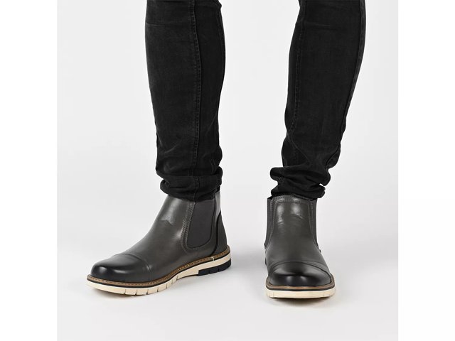 Vance co chelsea boots top