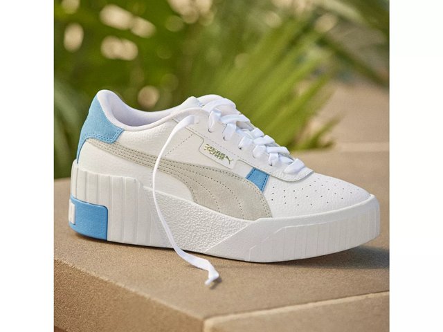 Puma Cali Wedge Sneaker - Women's - Free Shipping