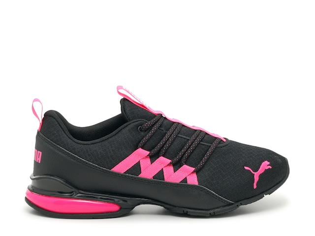 Puma Riaze Prowl Training Shoe | Women's | Black/Pink | Size 7 | Sneakers | Cross Training