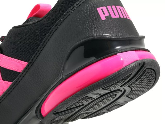 Women's black and pink running shoes cheap
