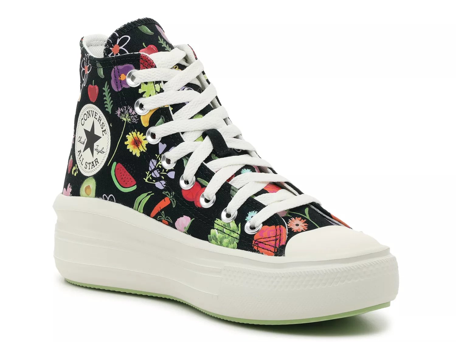 Converse Chuck Taylor All Star Move Sneaker - Women's - Free