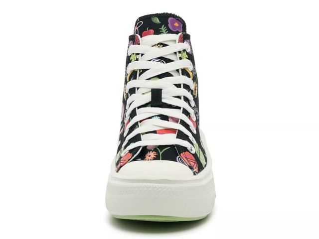 Chuck taylor all star high top printed sneaker hot sale