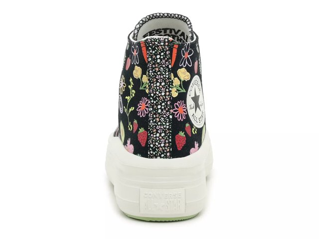 Converse all new arrivals star floral print
