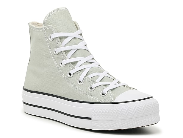 Converse Chuck Taylor All Star Lift Women's Platform High-Top Sneakers, Size: 10, White