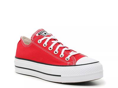 Dsw store red converse