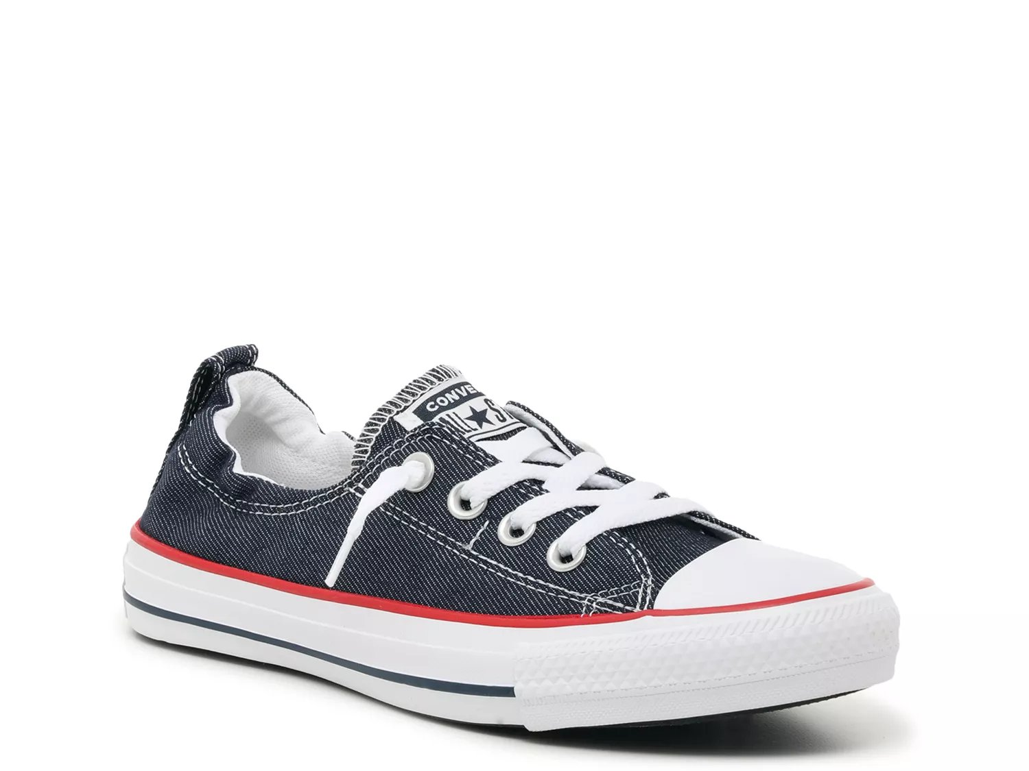 Ladies slip 2024 on converse