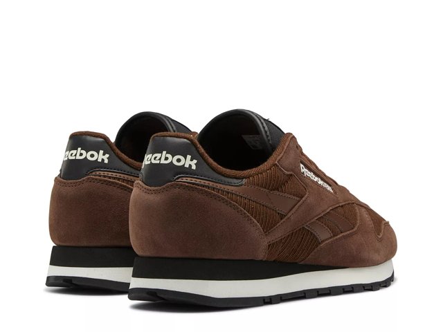 Reebok classic suede mens brown clearance
