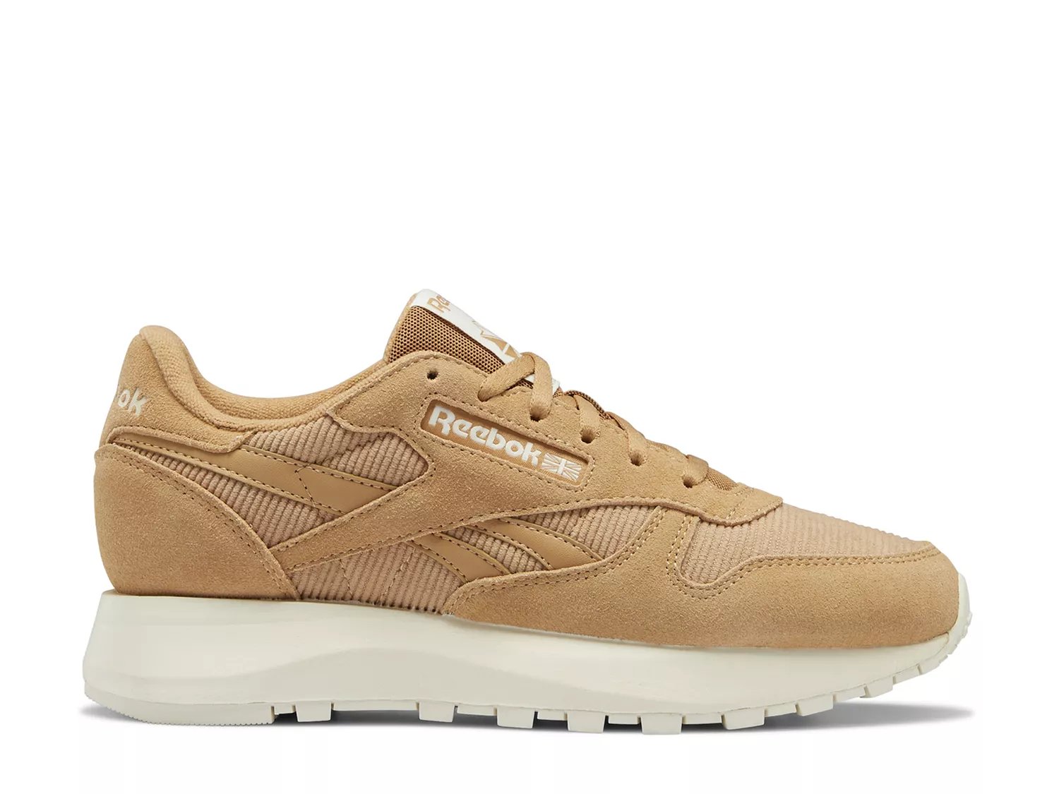 Classic Leather taupe sneakers Women, Reebok Classic