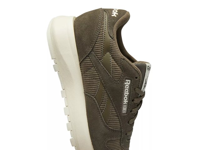 Reebok classic leather olive sales