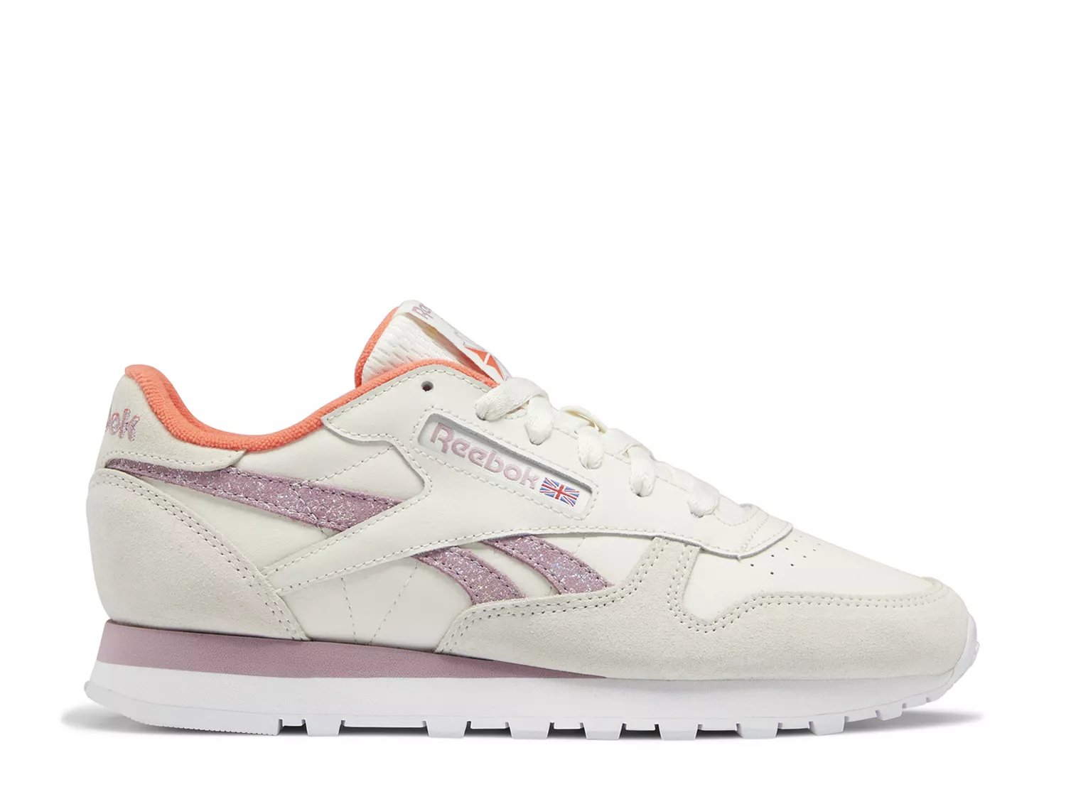 Womens pink reebok clearance trainers