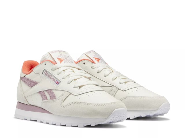 Reebok Classic Leather Heritage Sneaker Women s Free Shipping
