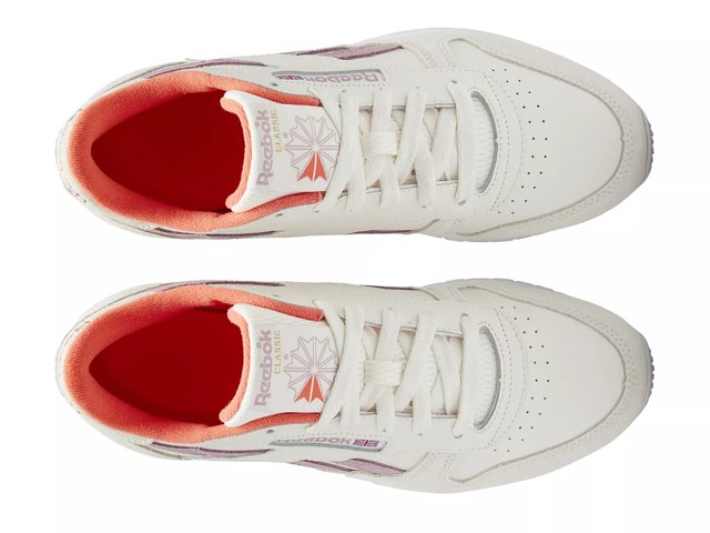 Reebok Classic Leather Heritage Sneaker Women s Free Shipping