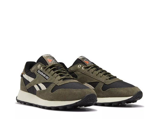 Reebok Classic Leather Heritage Running Shoe Men s