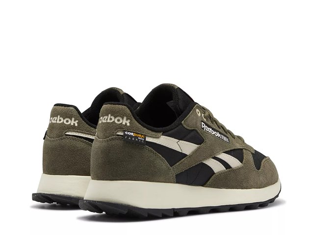 Reebok classic leather men's training running shoes hotsell