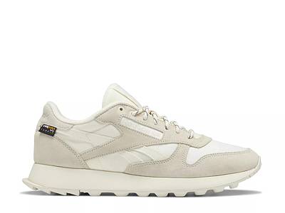 Reebok classic leather store running shoes mens