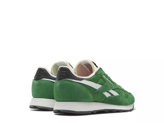 Reebok classic leather vintage discount racing green