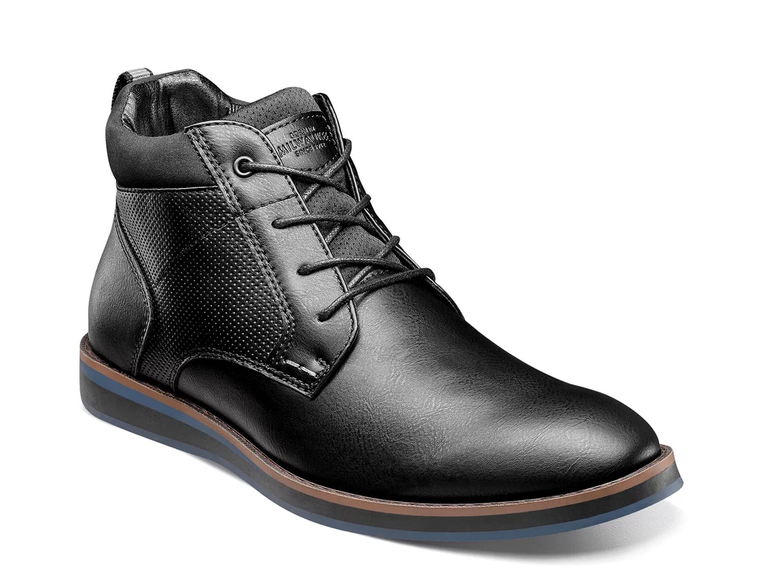 Мужские ботинки Nunn Bush Circuit с простым носком Chukka Boot