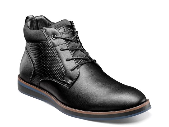BRUNT NOW ONE ナウワン　bushdebrunt Nunn Bush Bayridge Plain Toe Brown Men's Oxford Brown