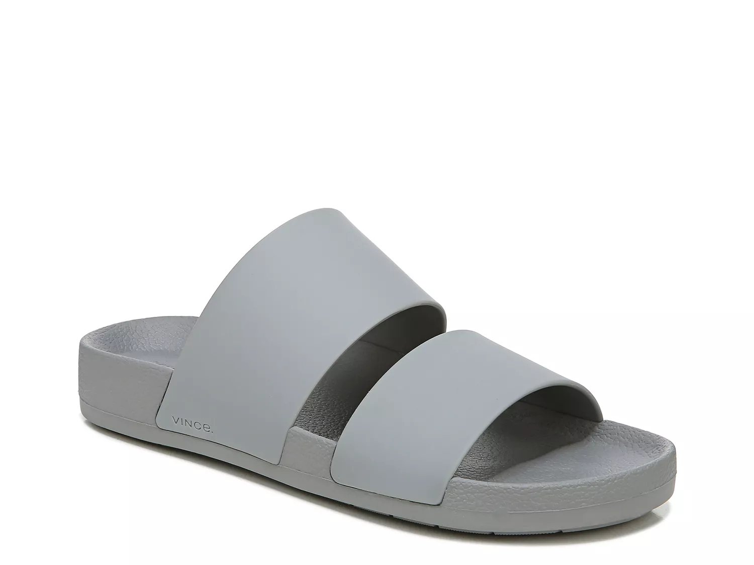 Vince best sale rubber slides