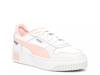 Puma carina hotsell pink sneaker