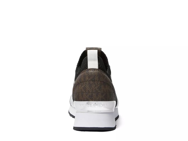 Billie knit shop trainer michael kors