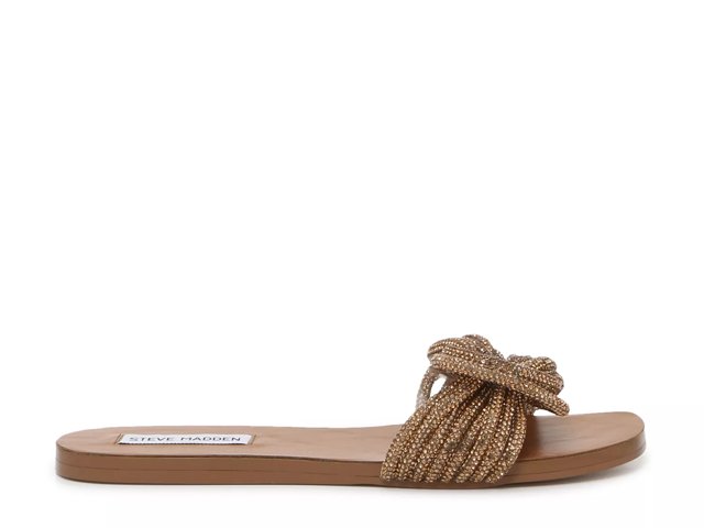 Steve madden rhinestone sandals flat new arrivals