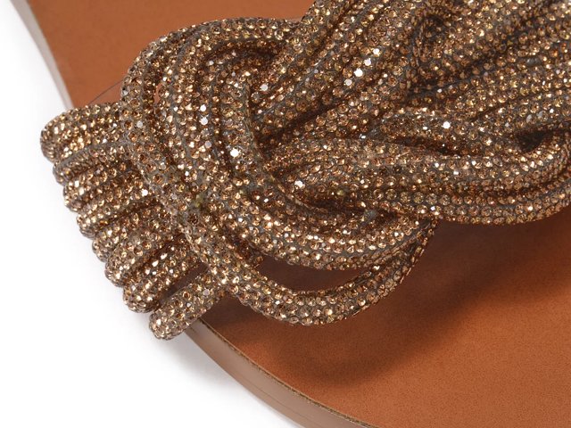 Steve madden sandals bling best sale