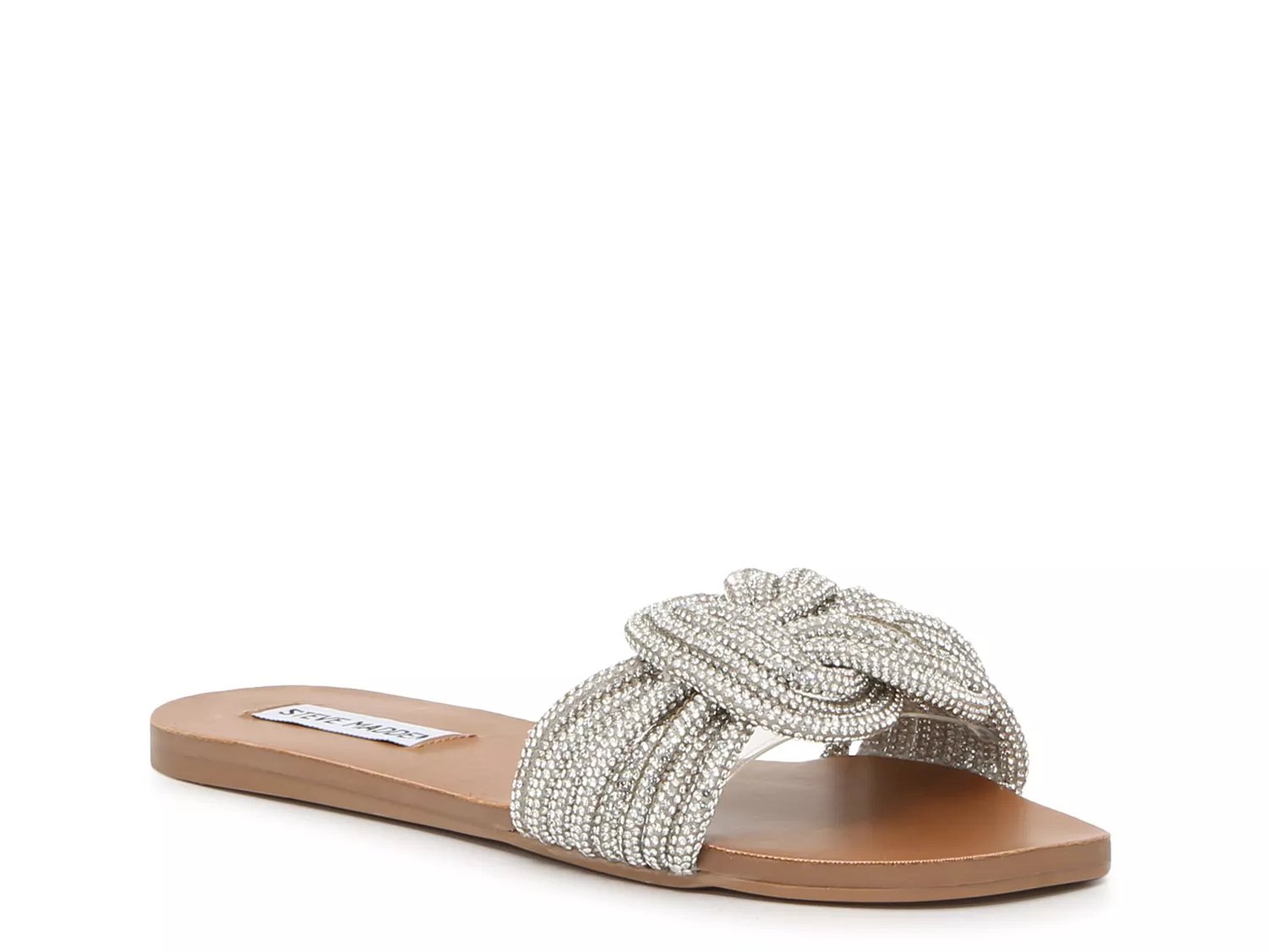 Steve madden store bedazzled sandals