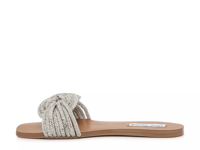 Dsw jeweled sandals on sale