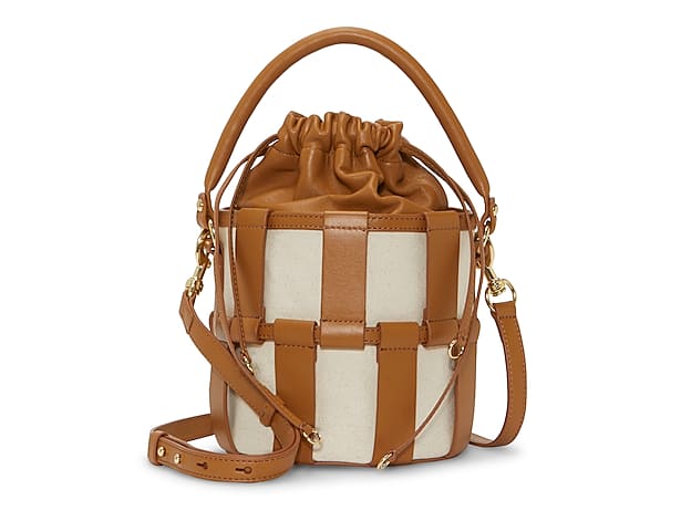 Lucky Brand Salz Leather Bucket Bag - Free Shipping | DSW