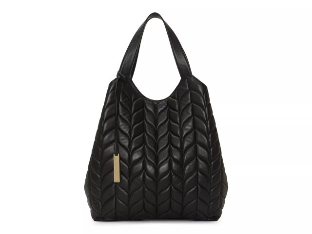 Vince camuto black tote bag on sale