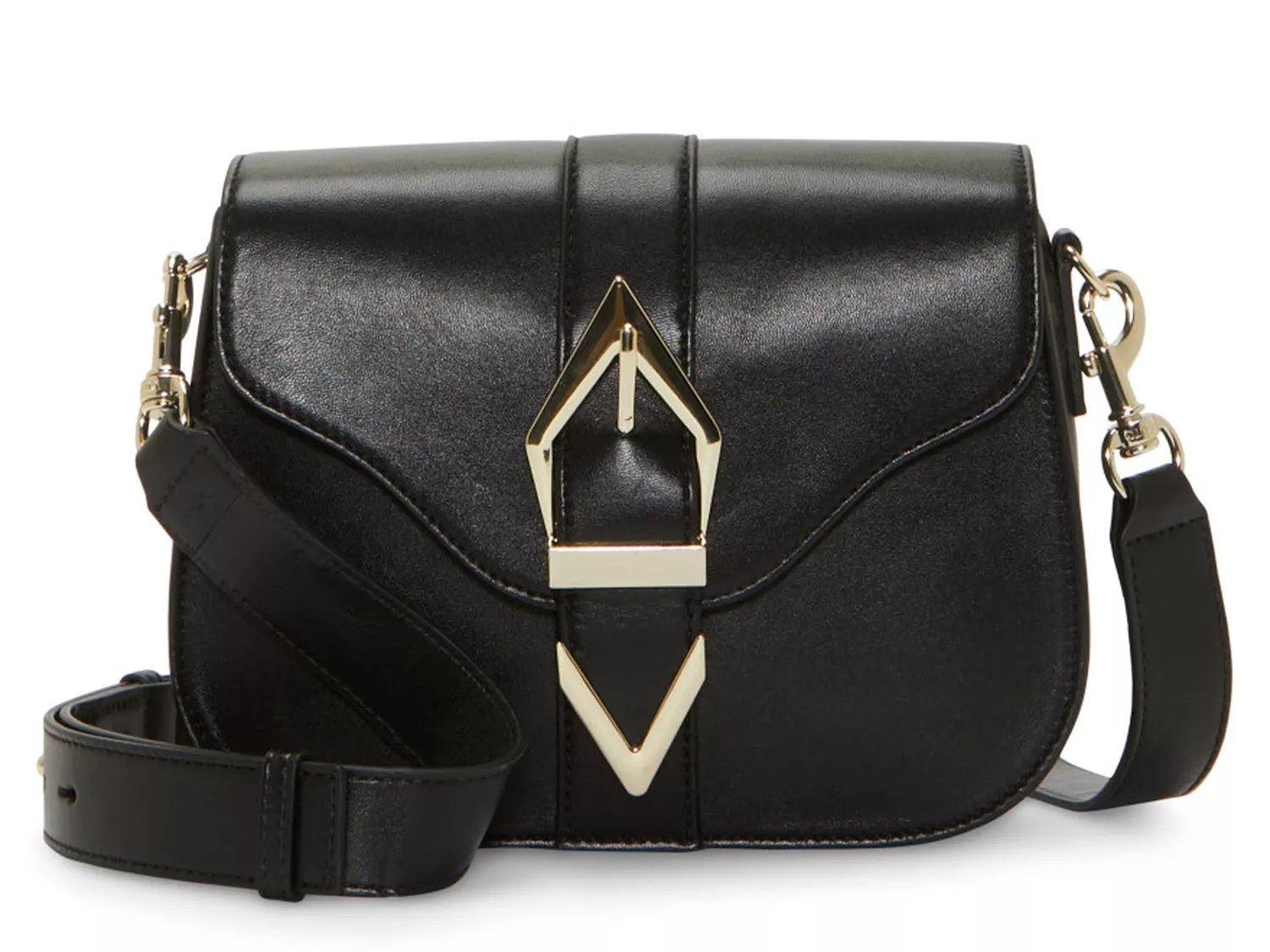 Vince Camuto Passo Leather Crossbody Saddle Bag