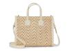 Saly Satchel Tan/Off White view