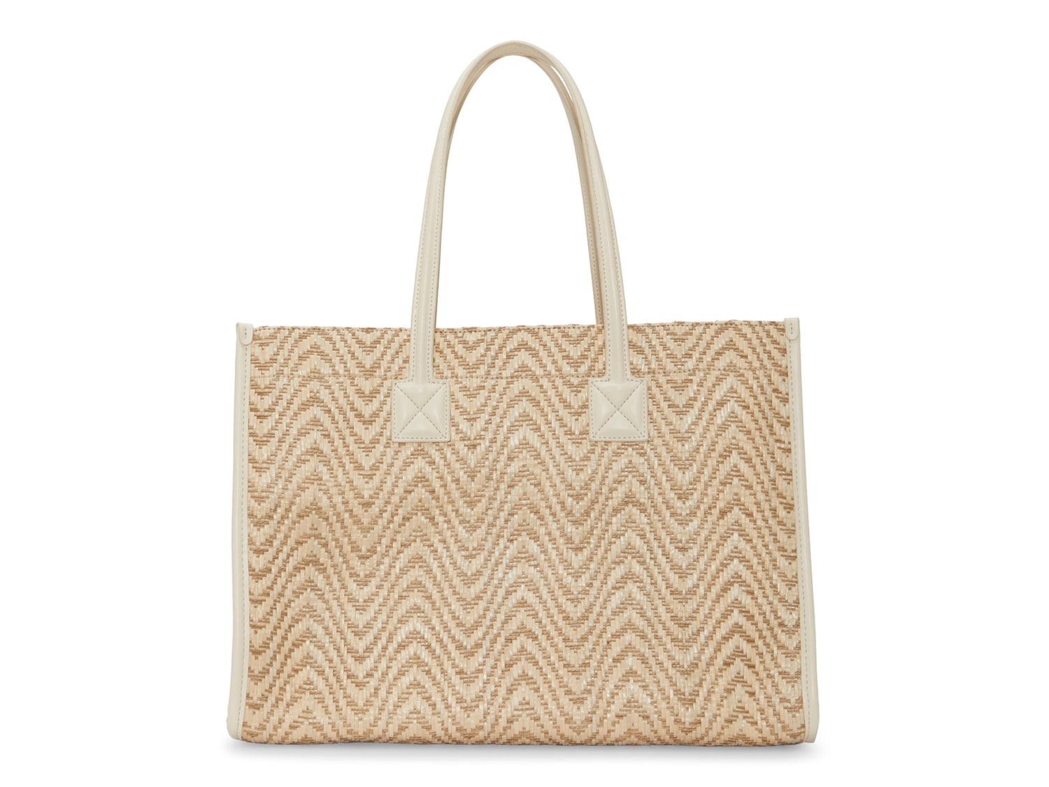 Vince Camuto Rope and Canvas Tote Bag - Zest 