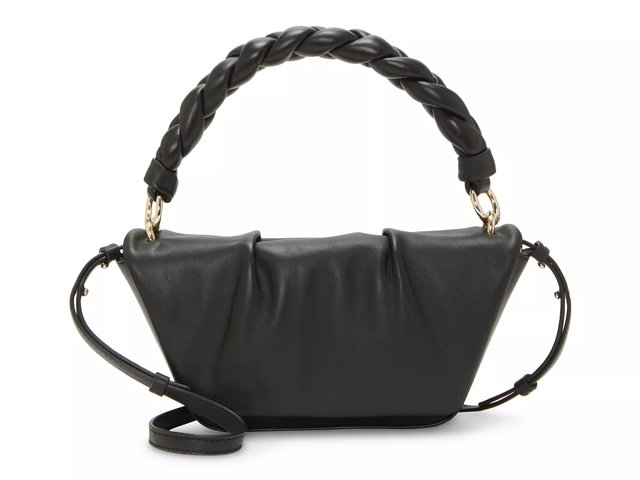 Vince camuto leather 2025 satchel