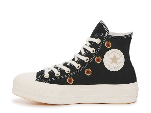 goedkoop tafereel De vreemdeling Converse Chuck Taylor All Star Platform High-Top Sneaker- Women's - Free  Shipping | DSW