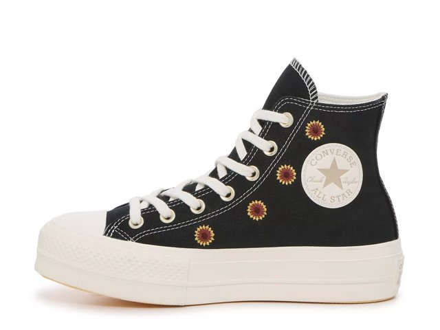 Dsw black platform converse Clearance