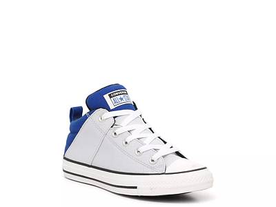 Converse Chuck Taylor All Star Axel Kid's Shoes in Ghosted/Blue/White Size 5 | WSS