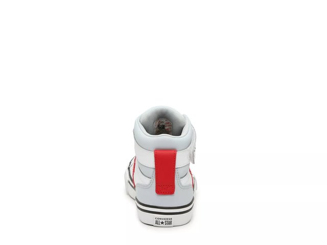 Toddler converse pro new arrivals blaze strap sneakers