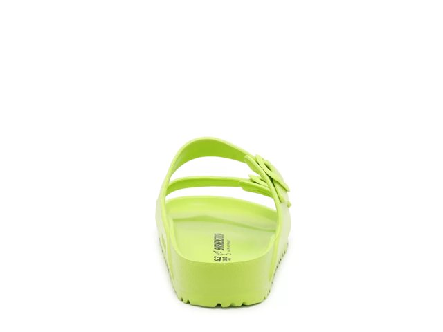 Birkenstock neon green top
