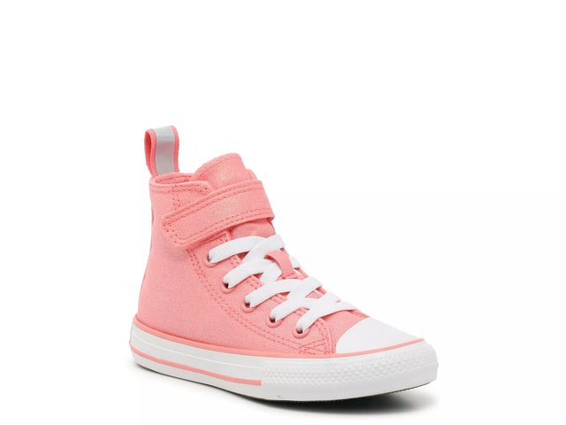Converse Chuck Taylor All Star Easy On Iridescent High Top Sneaker Kids