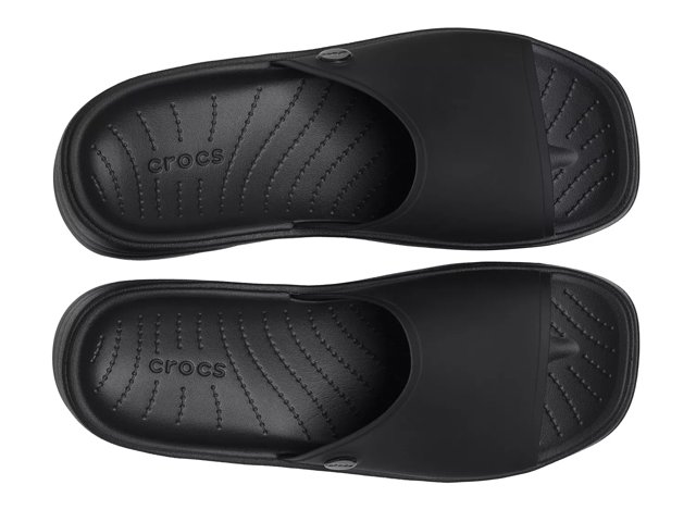 Crocs women's sloane slide sandal top