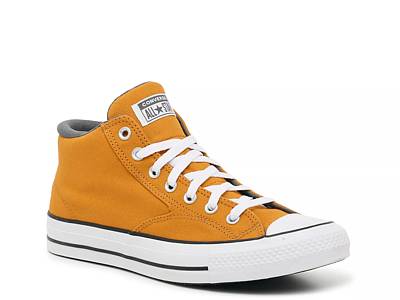 Orange Converse Mens Chuck Taylor All Star Malden Sneaker